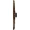 Ekena Millwork Lariah Ceiling Medallion (Canopies up to 1 3/8"), 24 3/4"OD 1 3/8"ID x 3 1/4"P, Root Beer Crackle CM24LARBC - alternate 2